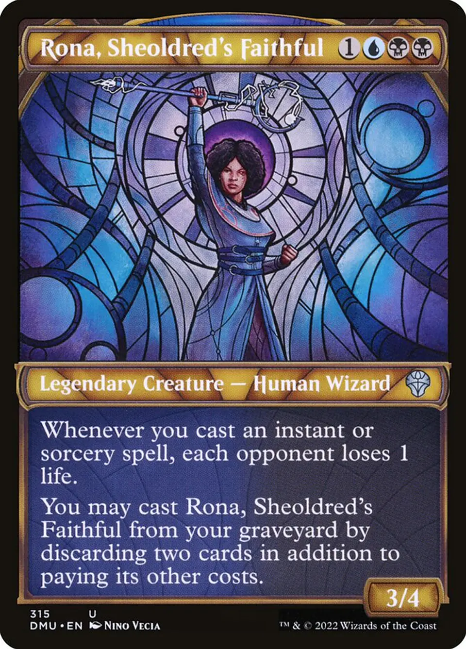 Rona, Sheoldred's Faithful (Showcase) 1