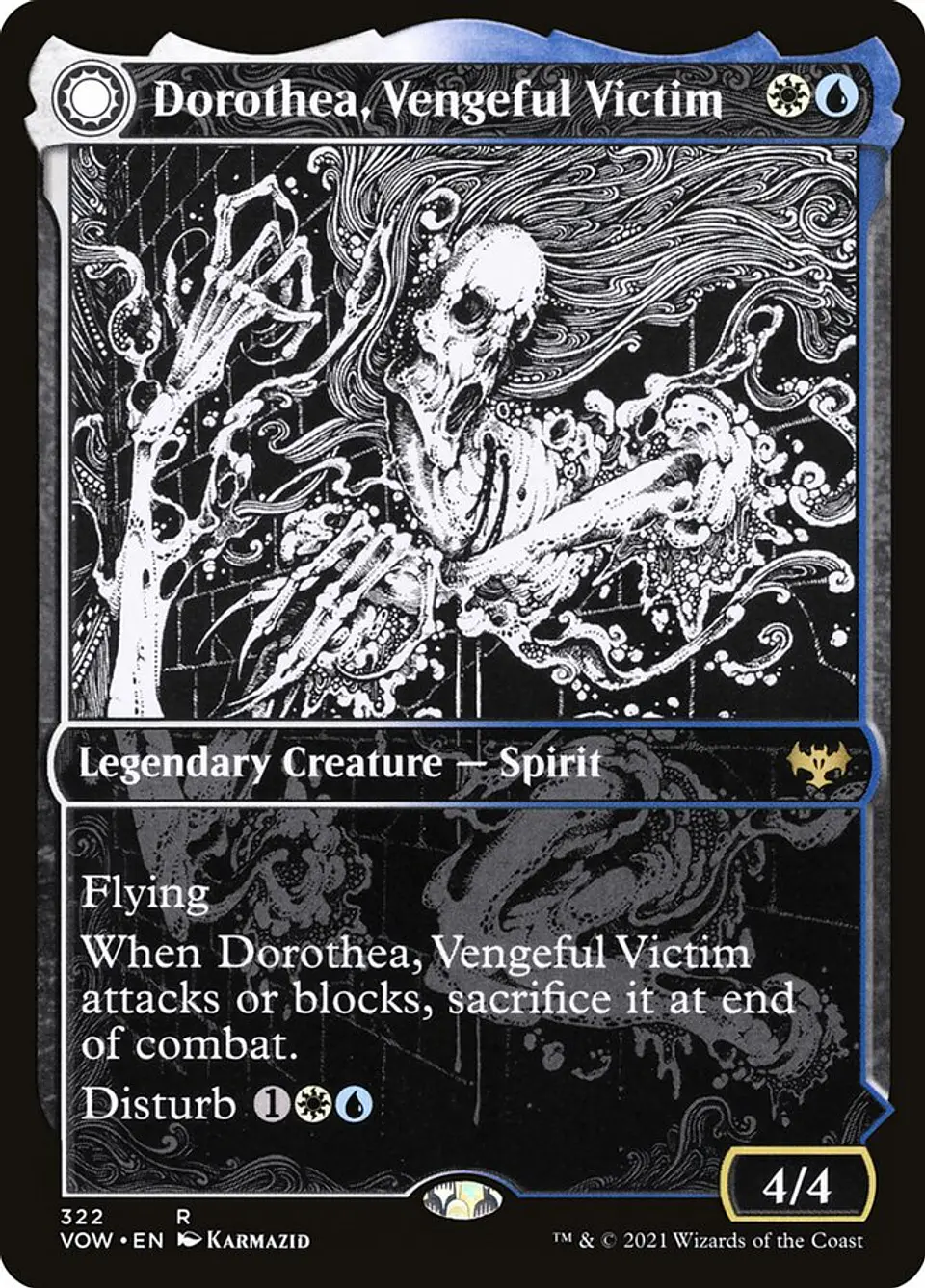 Dorothea, Vengeful Victim // Dorothea's Retribution (Showcase) 1
