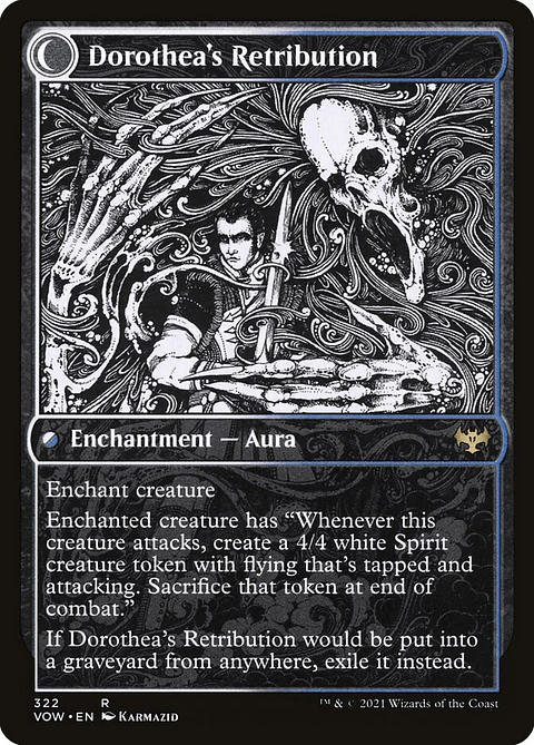 Dorothea, Vengeful Victim // Dorothea's Retribution (Showcase)