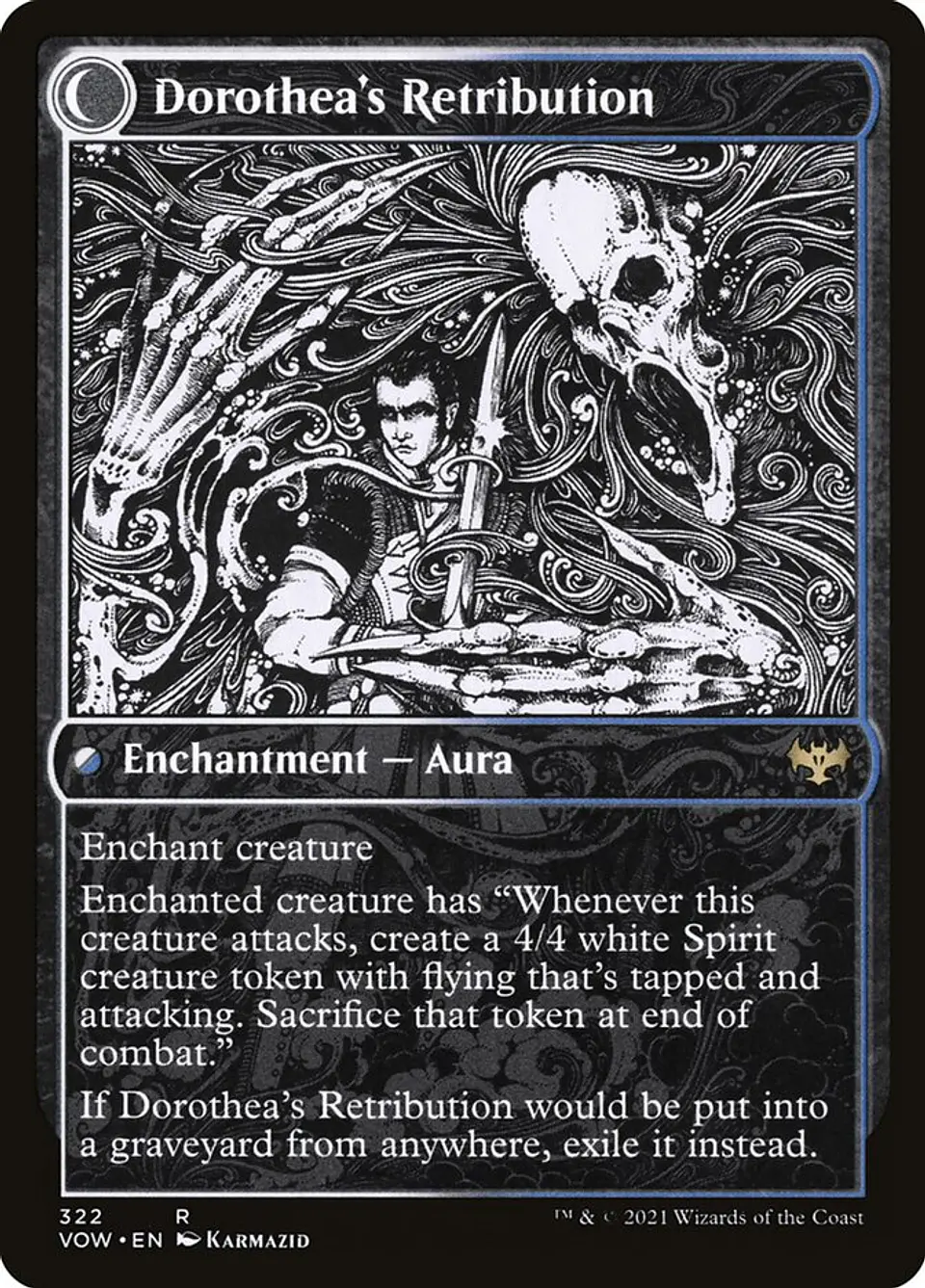 Dorothea, Vengeful Victim // Dorothea's Retribution (Showcase) 2