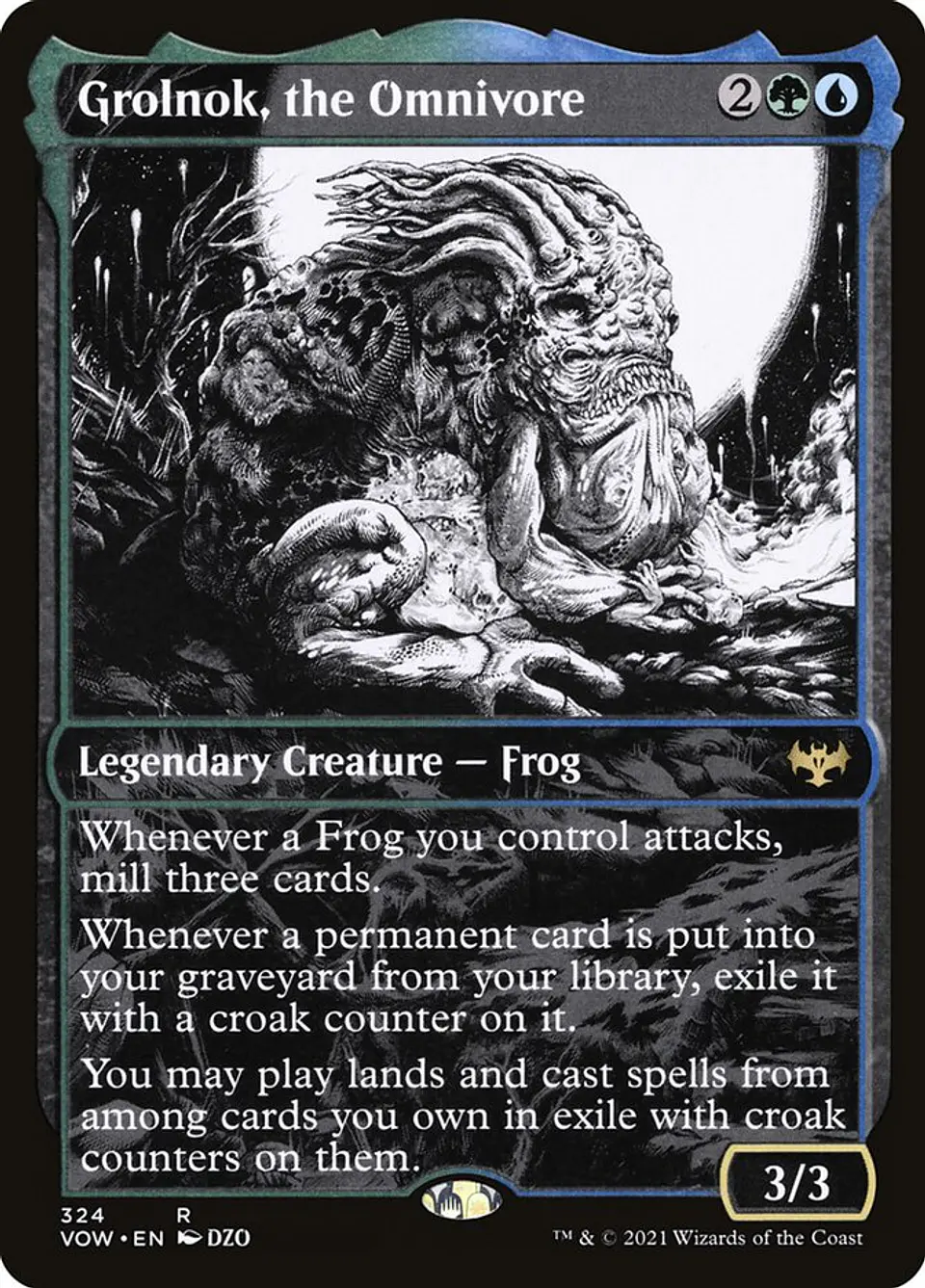 Grolnok, the Omnivore (Showcase) 1