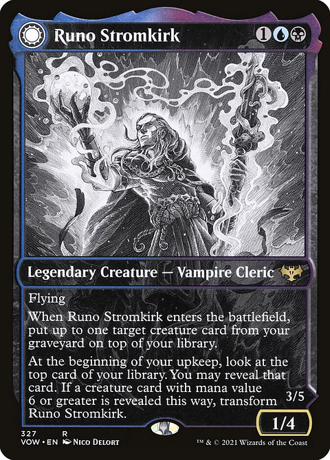 Runo Stromkirk // Krothuss, Lord of the Deep (Showcase)