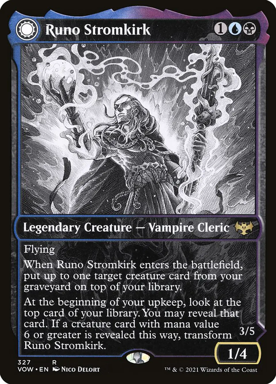 Runo Stromkirk // Krothuss, Lord of the Deep (Showcase) 1