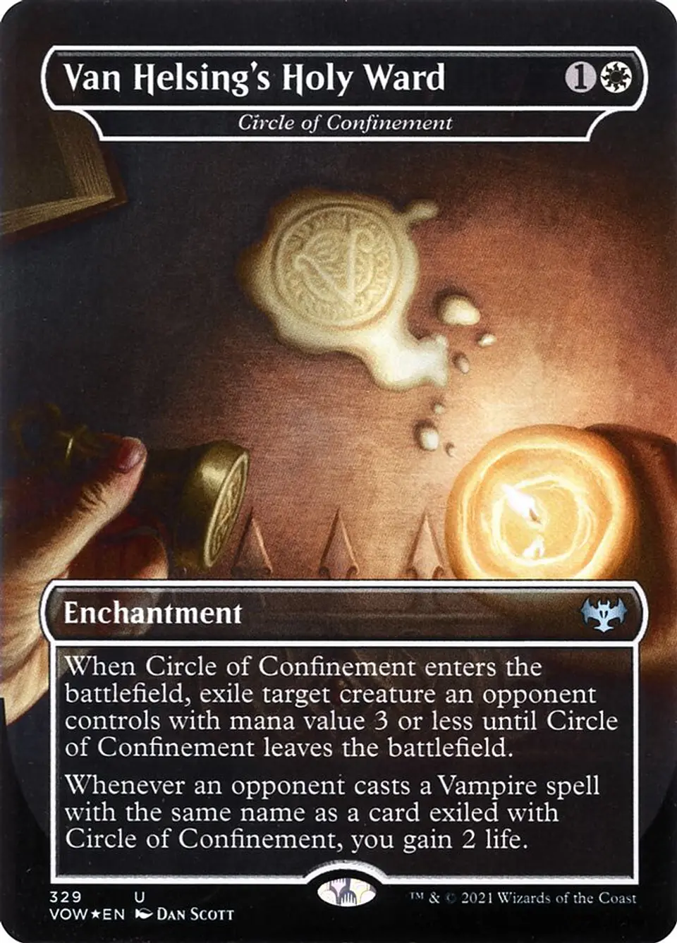 Circle of Confinement (Borderless) 1