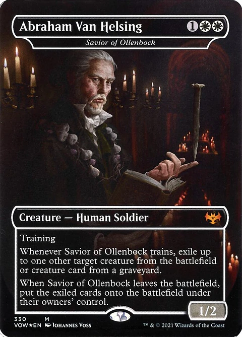 Savior of Ollenbock (Borderless)