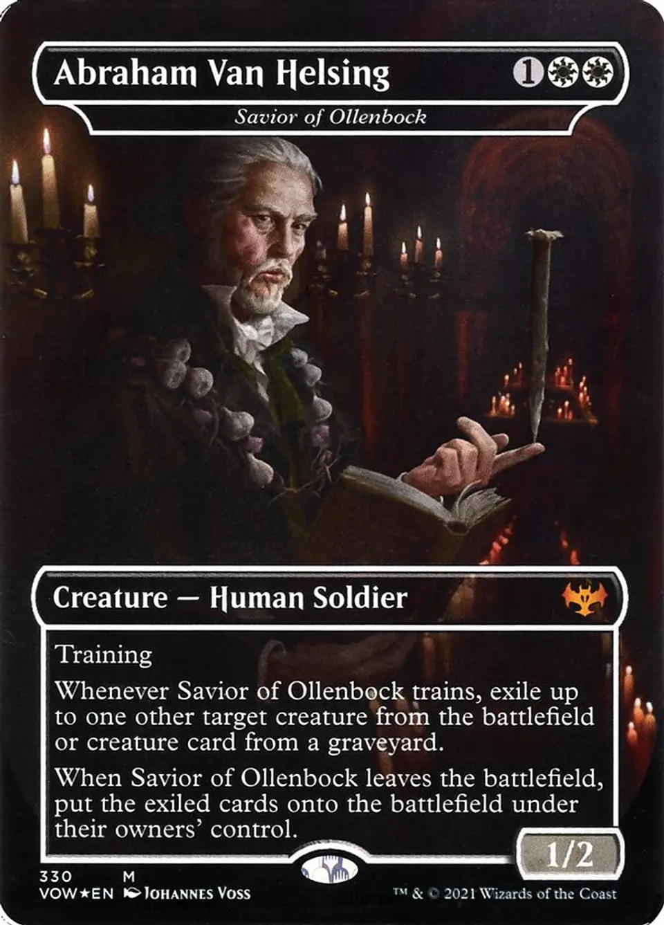Savior of Ollenbock (Borderless) 1