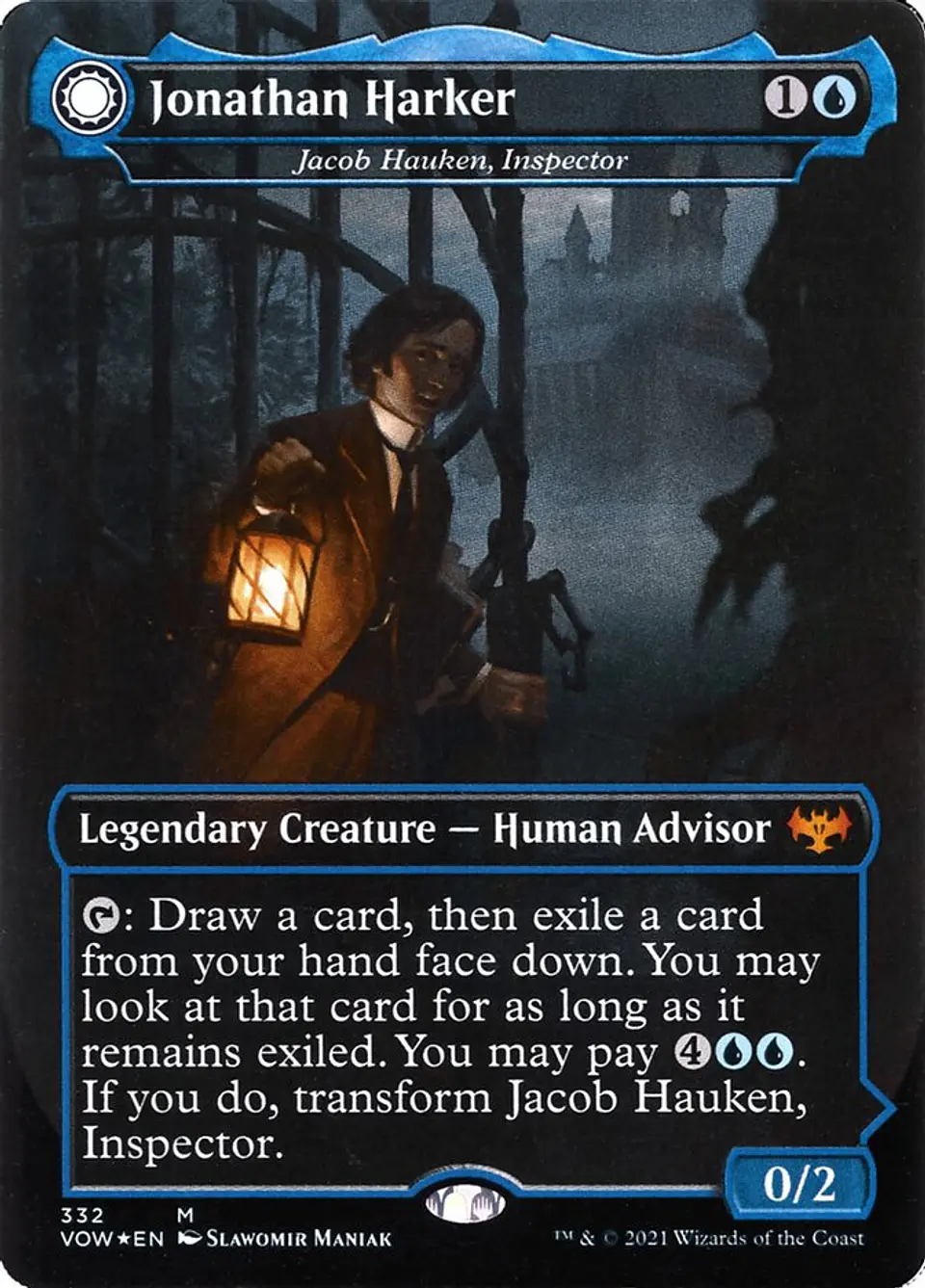 Jacob Hauken, Inspector // Hauken's Insight (Borderless) 1