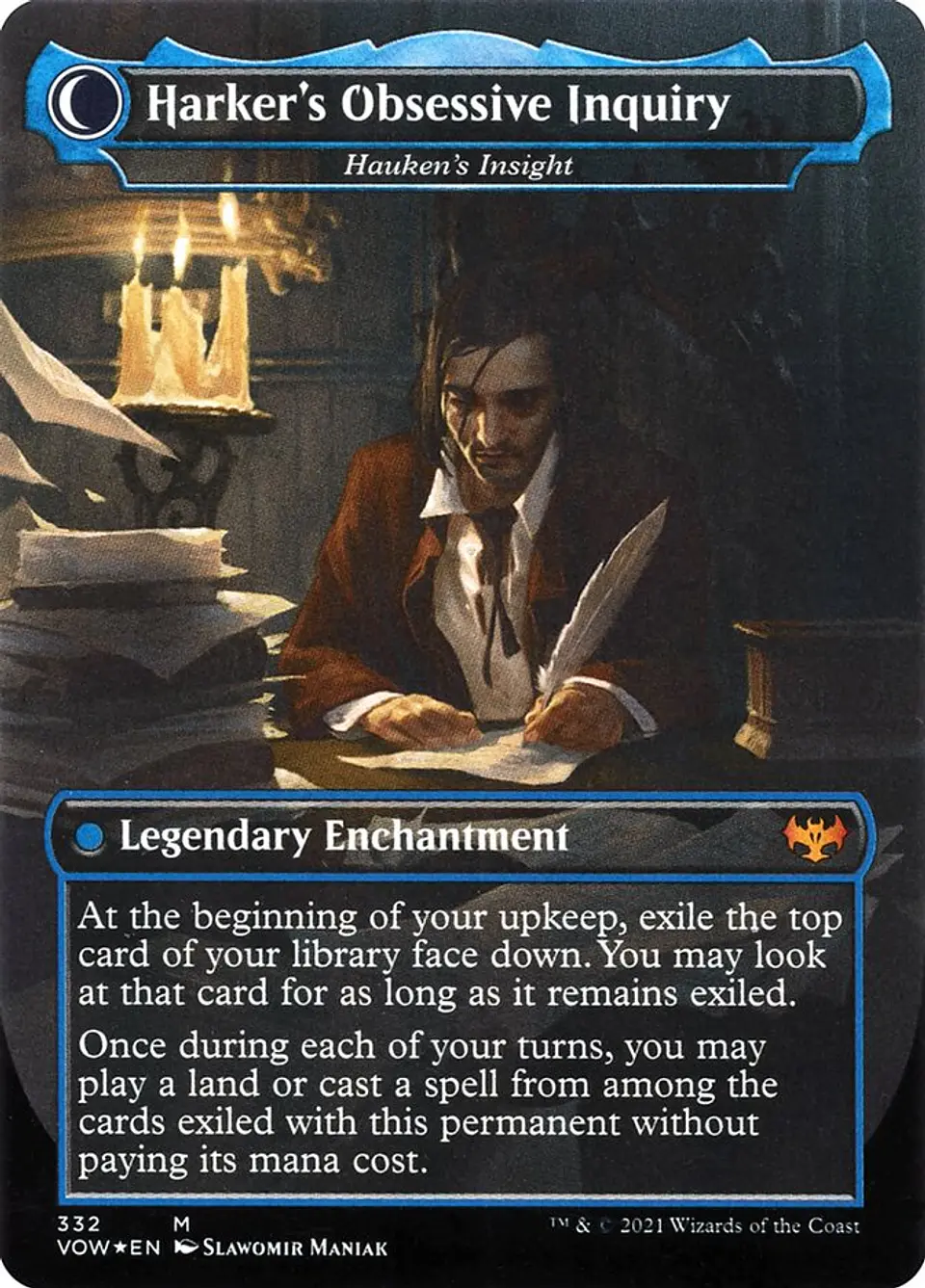 Jacob Hauken, Inspector // Hauken's Insight (Borderless) 2