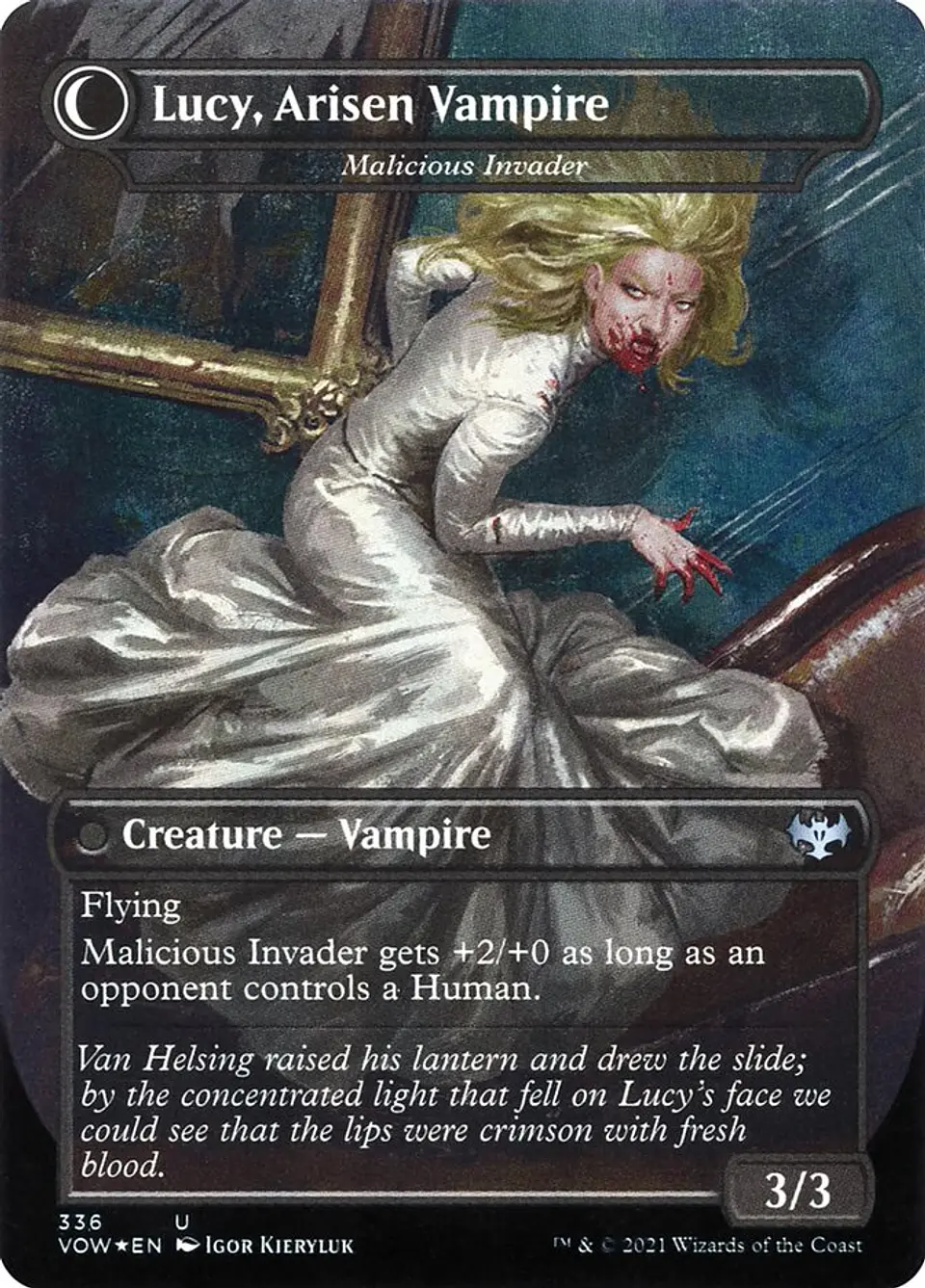 Innocent Traveler // Malicious Invader (Borderless) 2