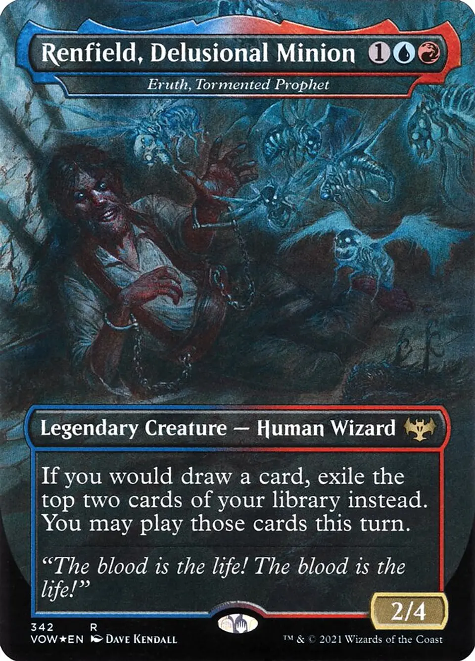 Eruth, Tormented Prophet (Borderless) 1