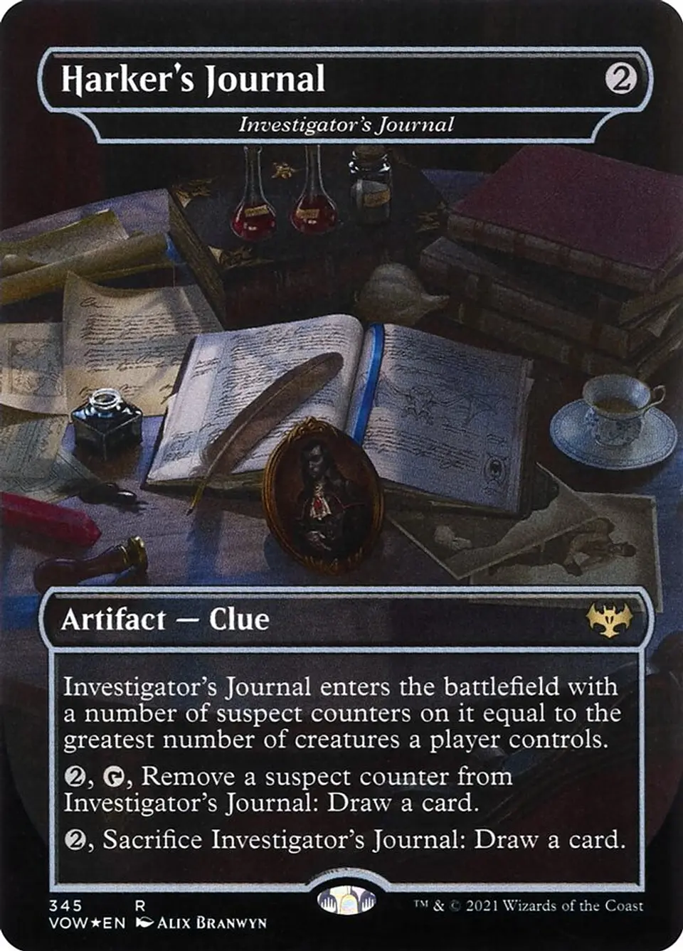Investigator's Journal (Borderless) 1