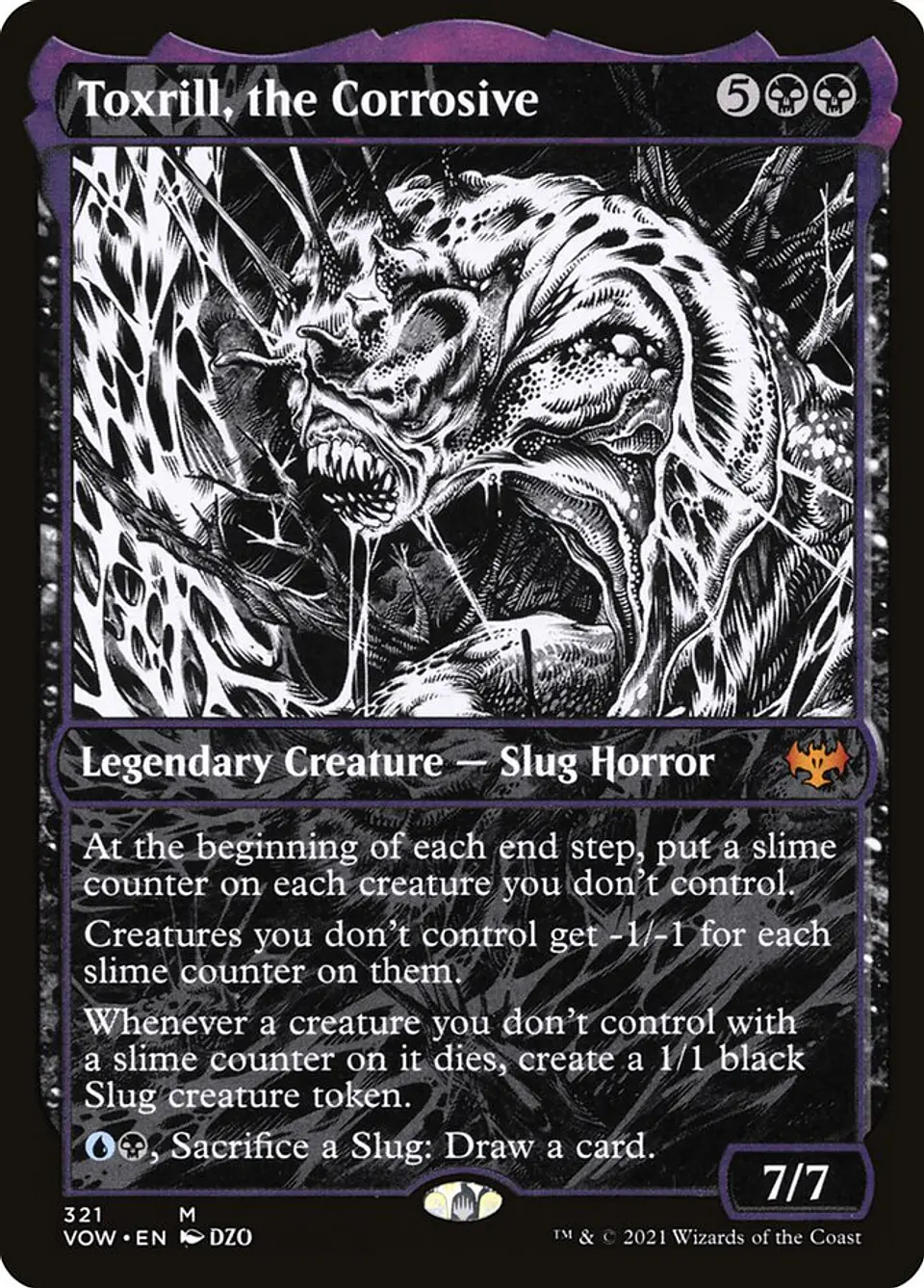 Toxrill, the Corrosive (Showcase) 1