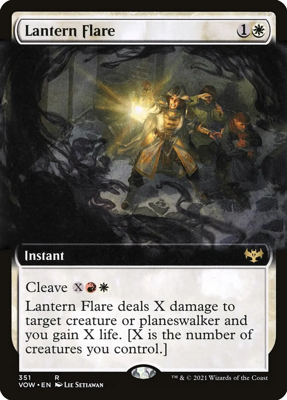 Lantern Flare (Extended Art) 1