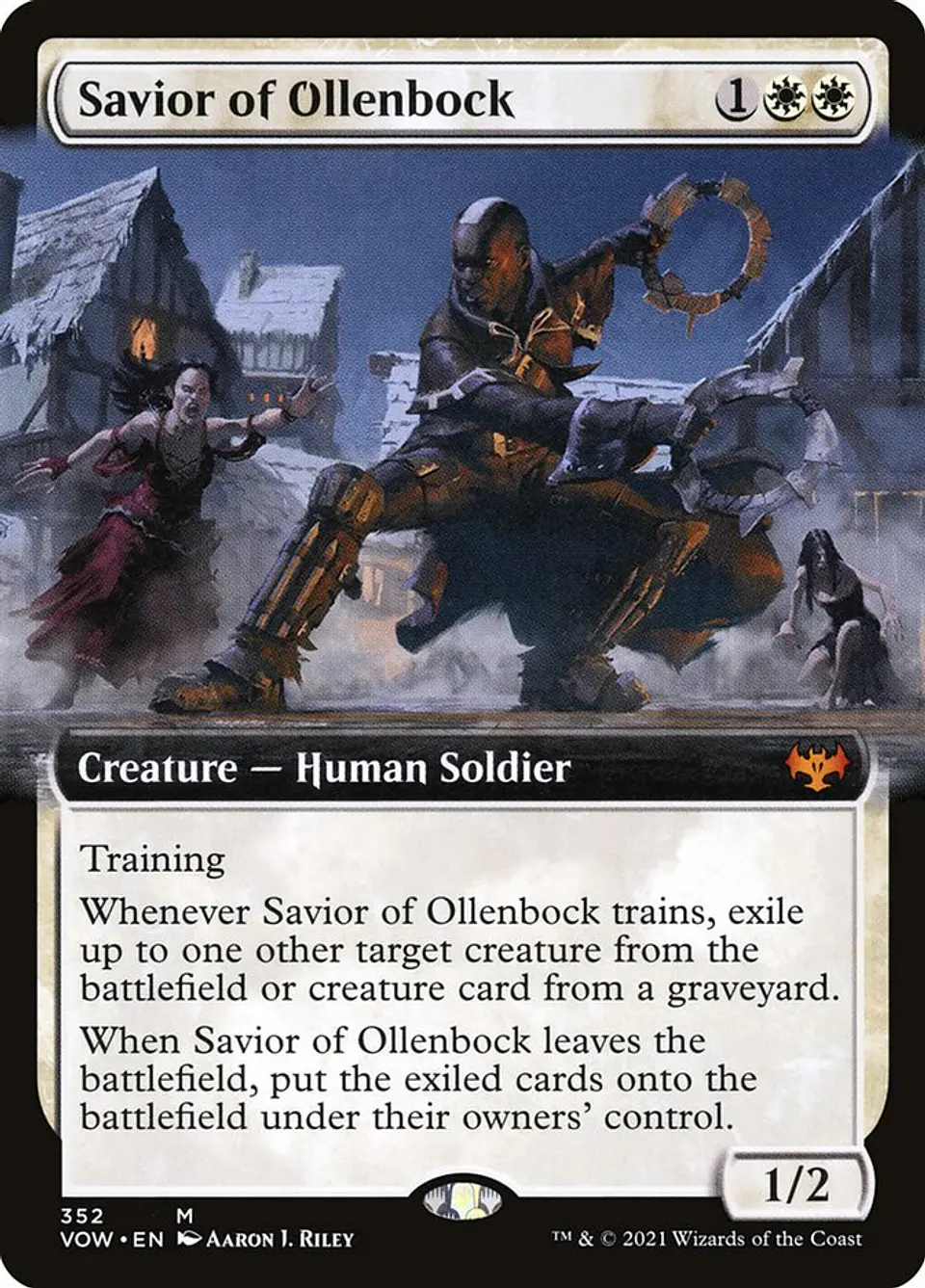 Savior of Ollenbock (Extended Art) 1