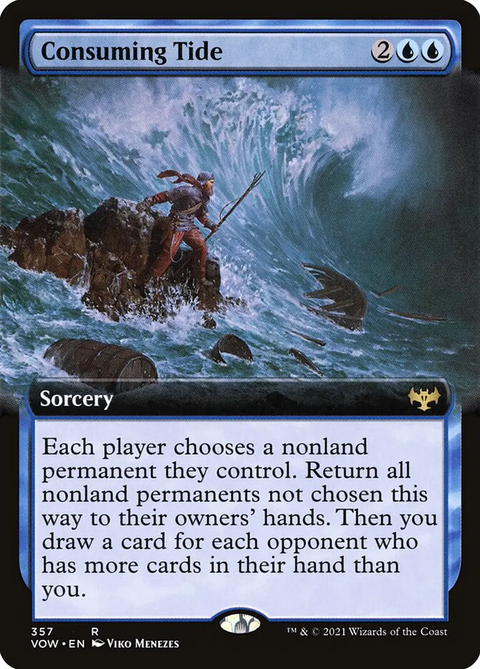 Consuming Tide (Extended Art) 1