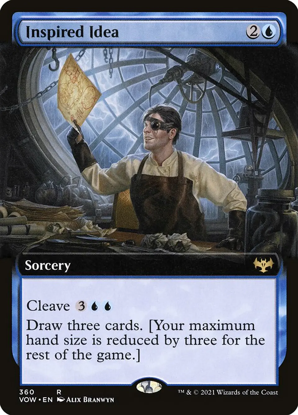Inspired Idea (Extended Art) 1