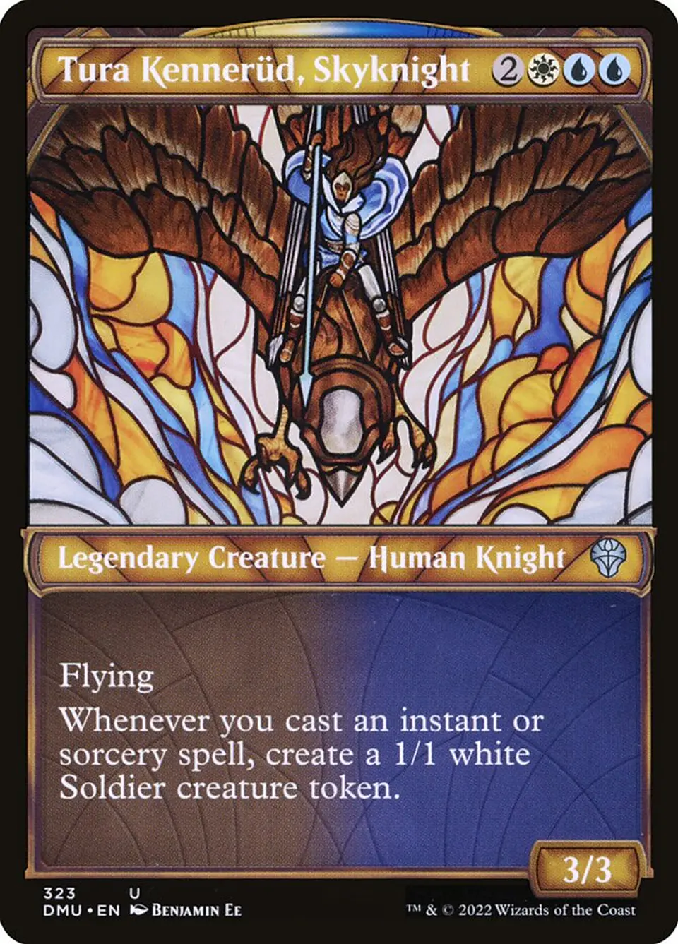 Tura Kennerüd, Skyknight (Showcase) 1