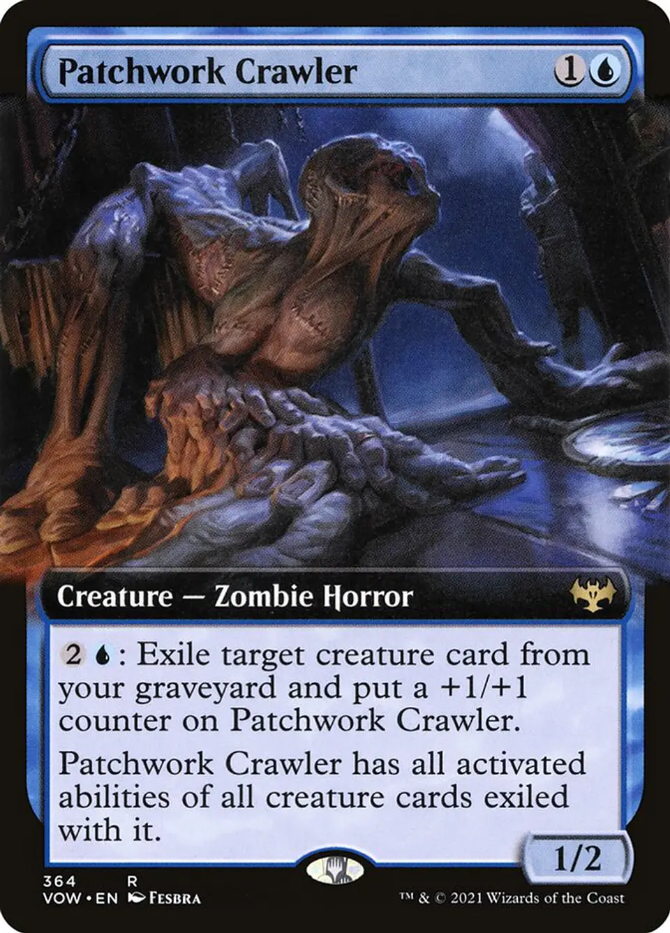 Patchwork Crawler (Extended Art) 1