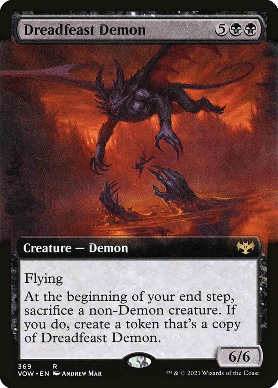 Dreadfeast Demon (Extended Art) 1