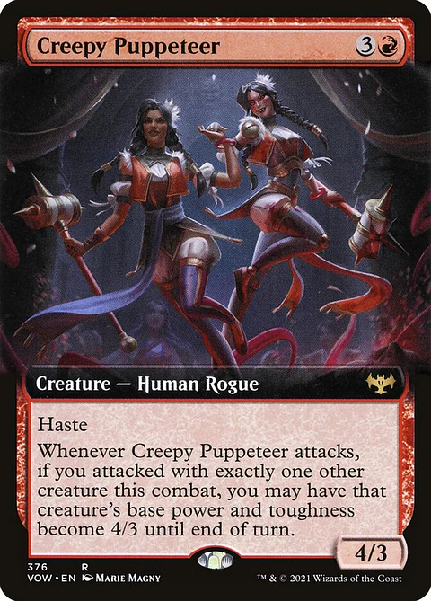 Creepy Puppeteer (Extended Art)
