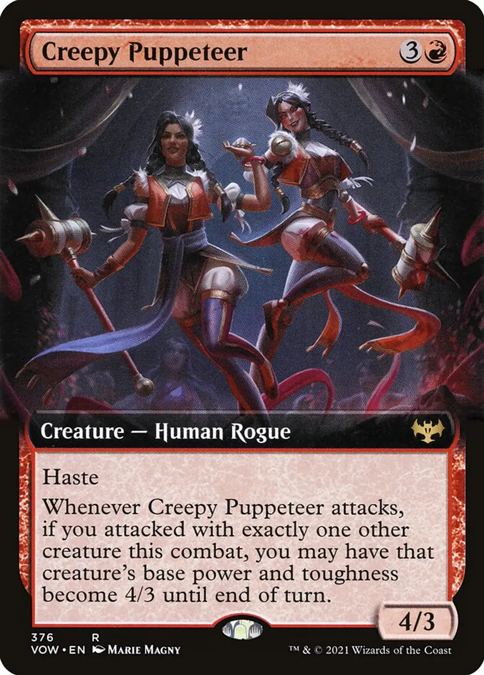 Creepy Puppeteer (Extended Art) 1