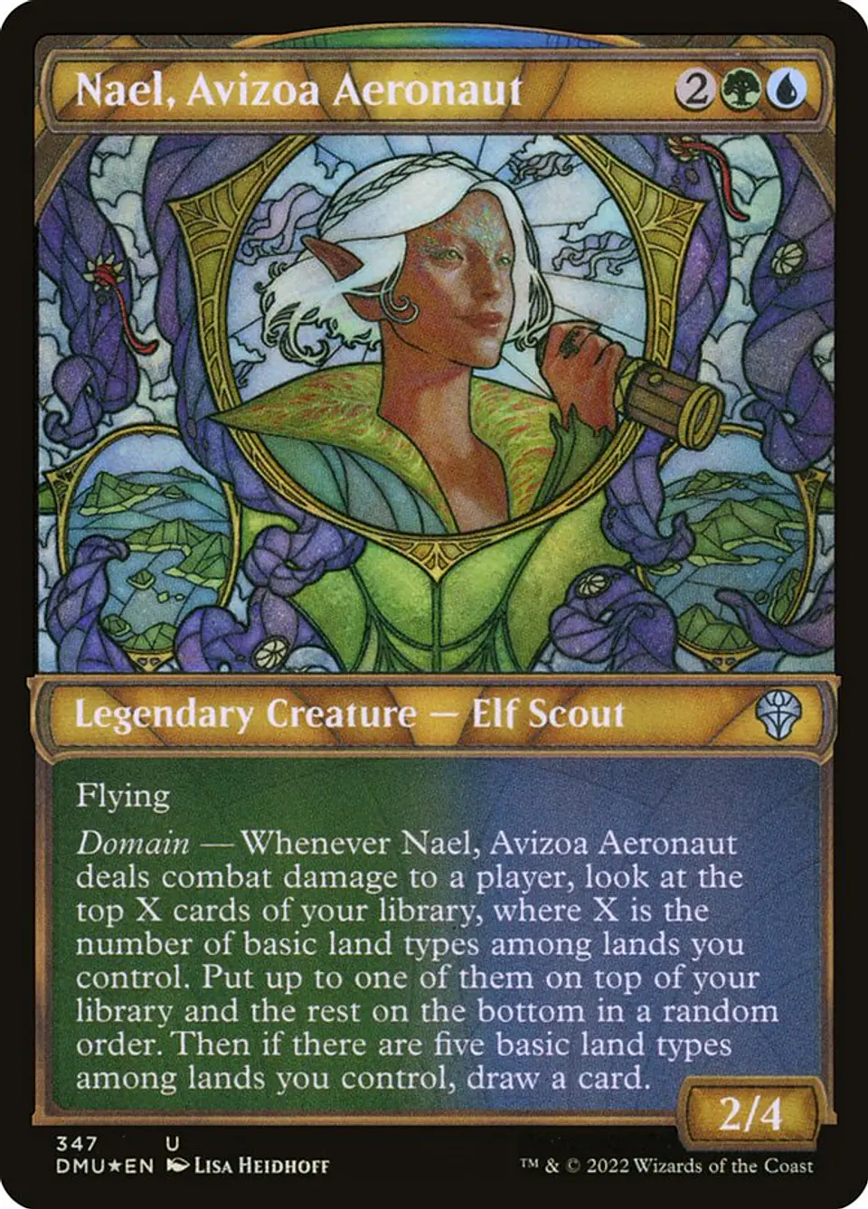 Nael, Avizoa Aeronaut (Showcase) 1
