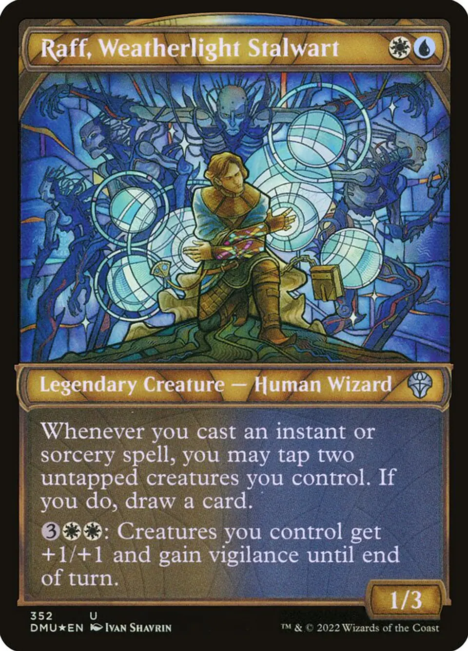 Raff, Weatherlight Stalwart (Showcase) 1