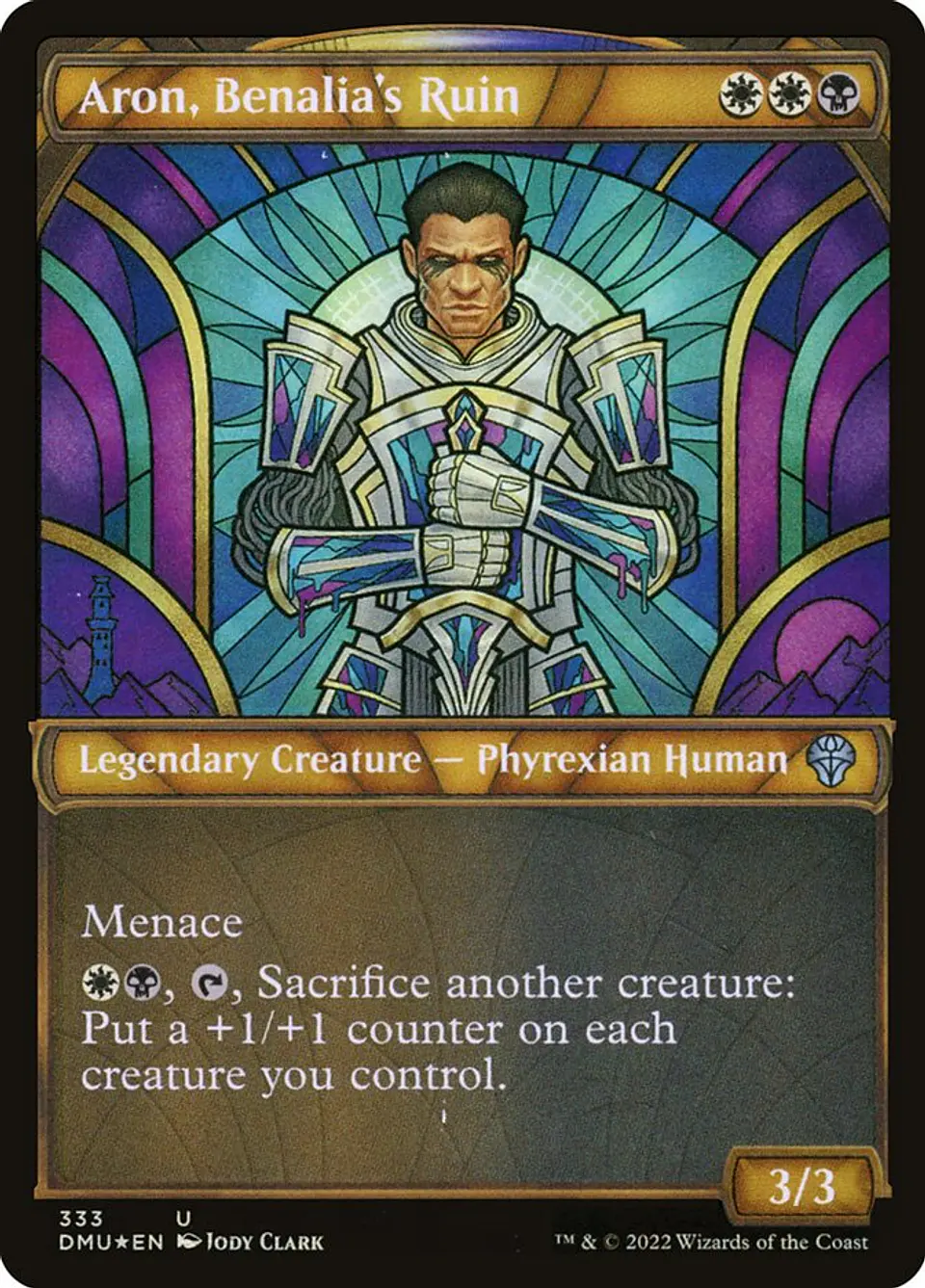Aron, Benalia's Ruin (Showcase) 1