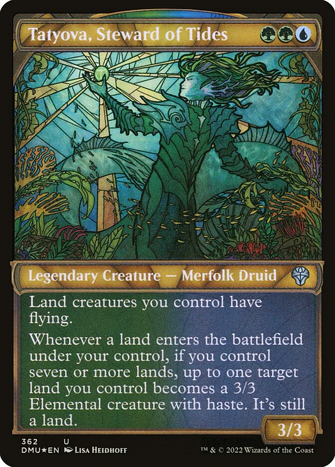 Tatyova, Steward of Tides (Showcase)