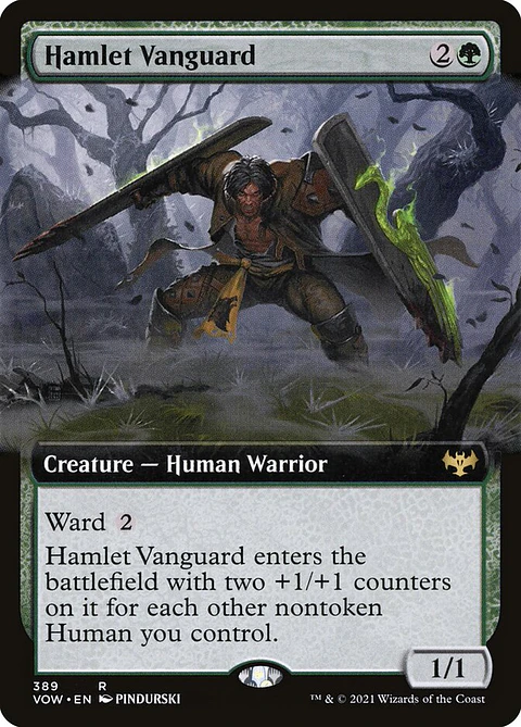 Hamlet Vanguard (Extended Art)