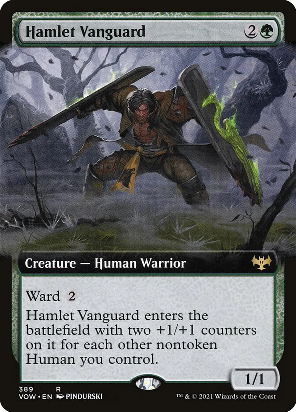 Hamlet Vanguard (Extended Art) 1