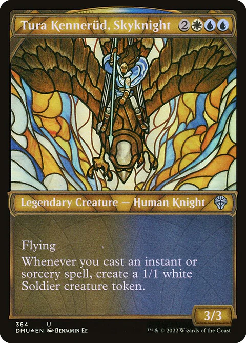 Tura Kennerüd, Skyknight (Showcase)