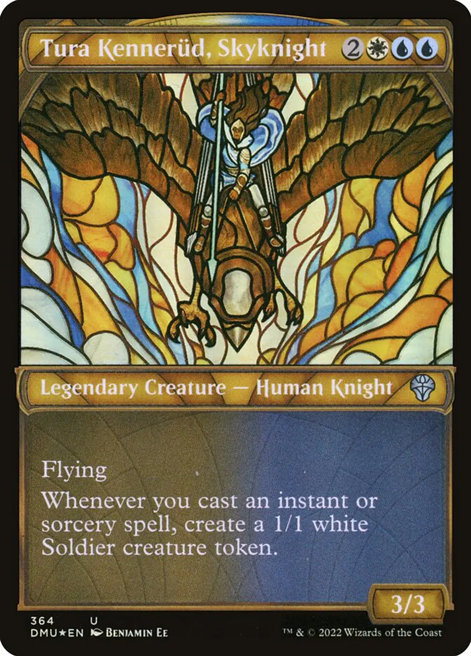 Tura Kennerüd, Skyknight (Showcase) 1