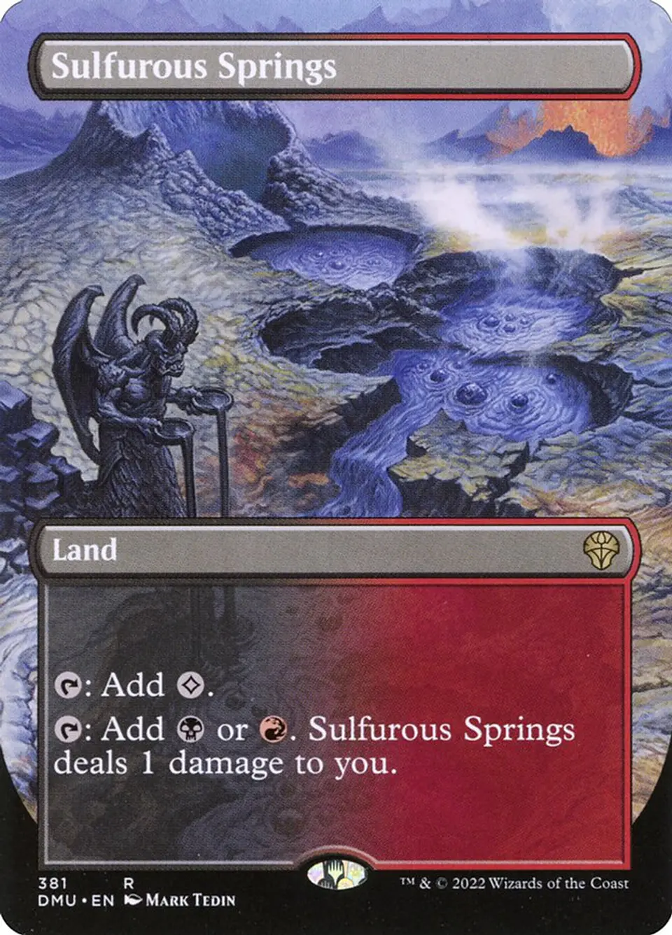 Sulfurous Springs (Borderless) 1