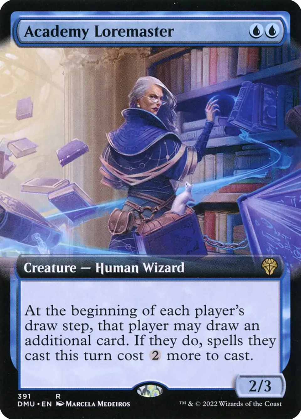 Academy Loremaster (Extended Art) 1