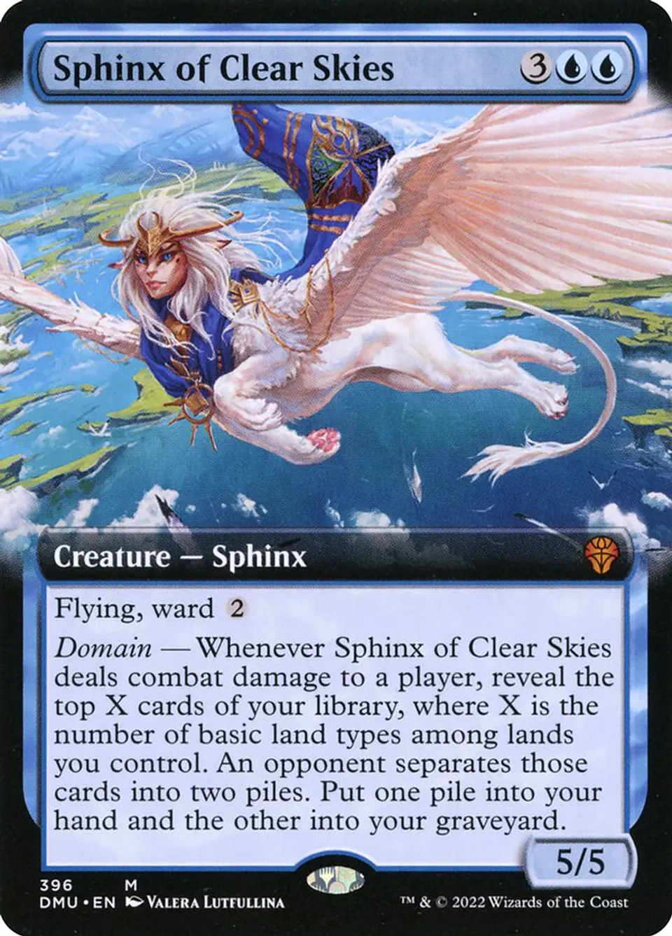Sphinx of Clear Skies (Extended Art) 1
