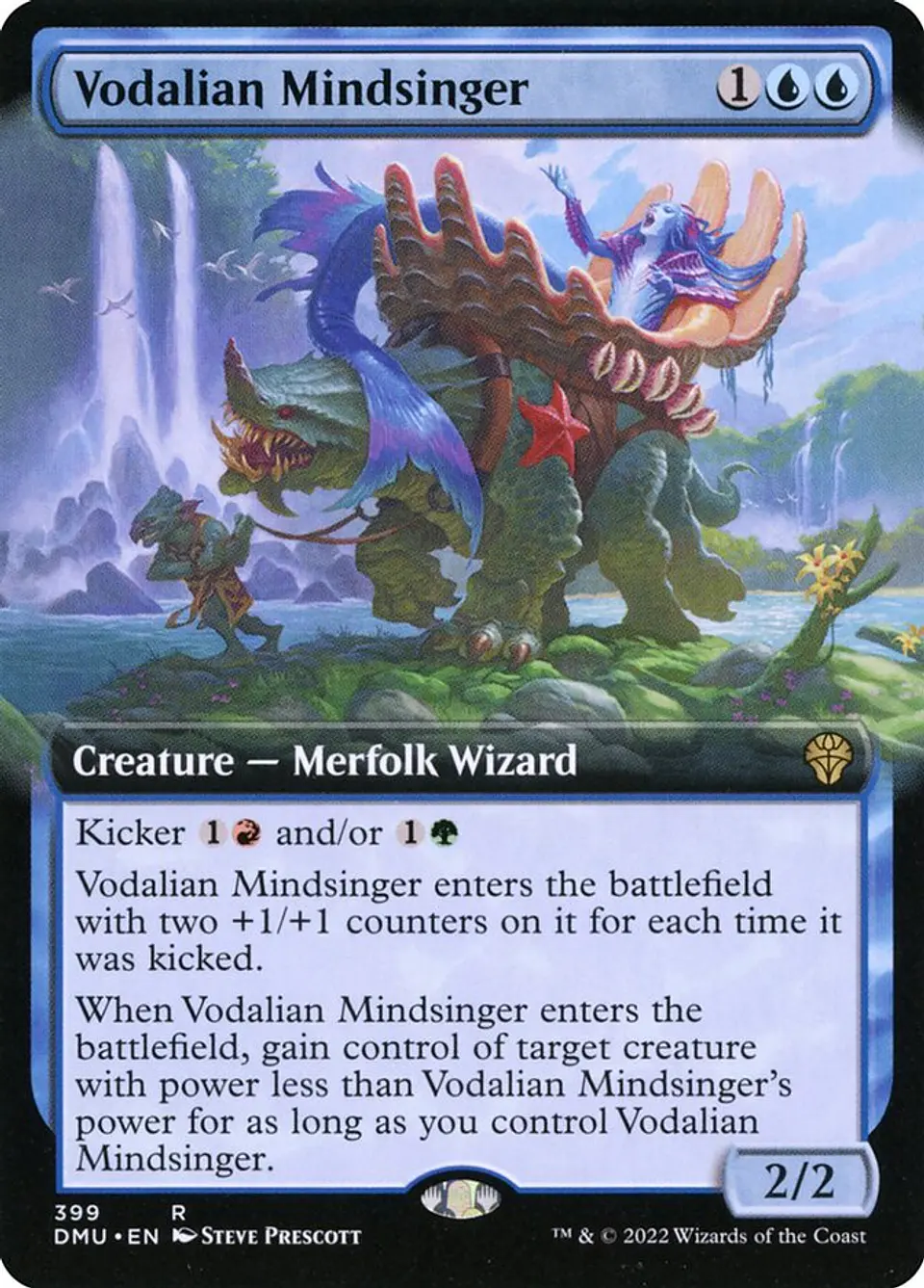 Vodalian Mindsinger (Extended Art) 1