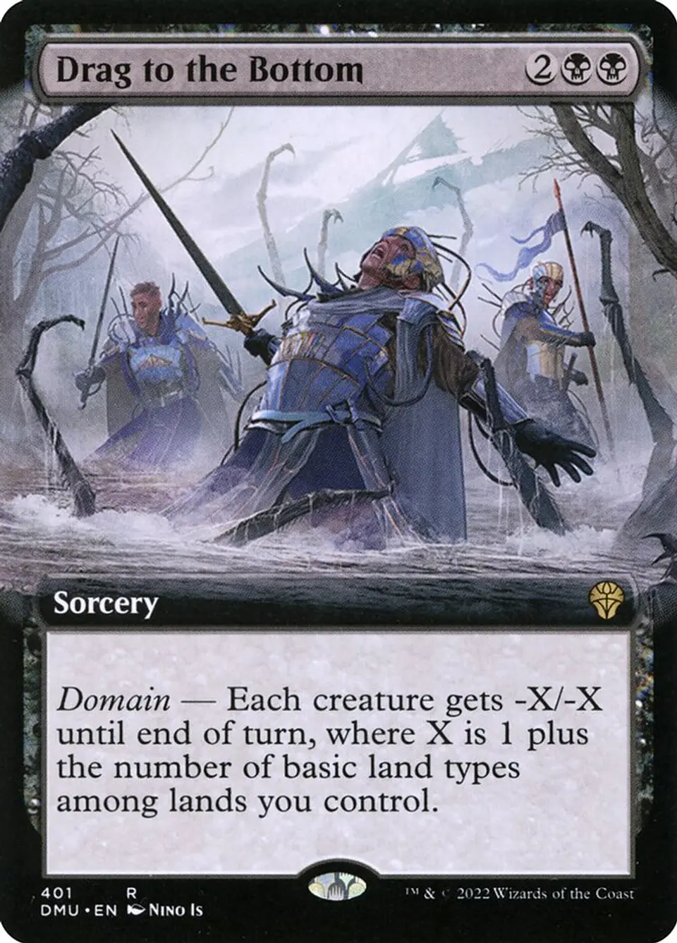 Drag to the Bottom (Extended Art) 1