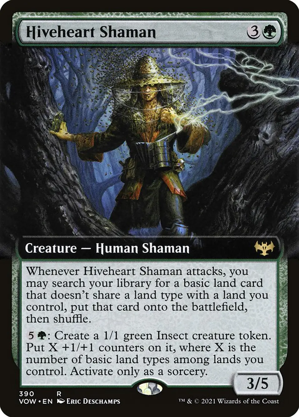 Hiveheart Shaman (Extended Art) 1