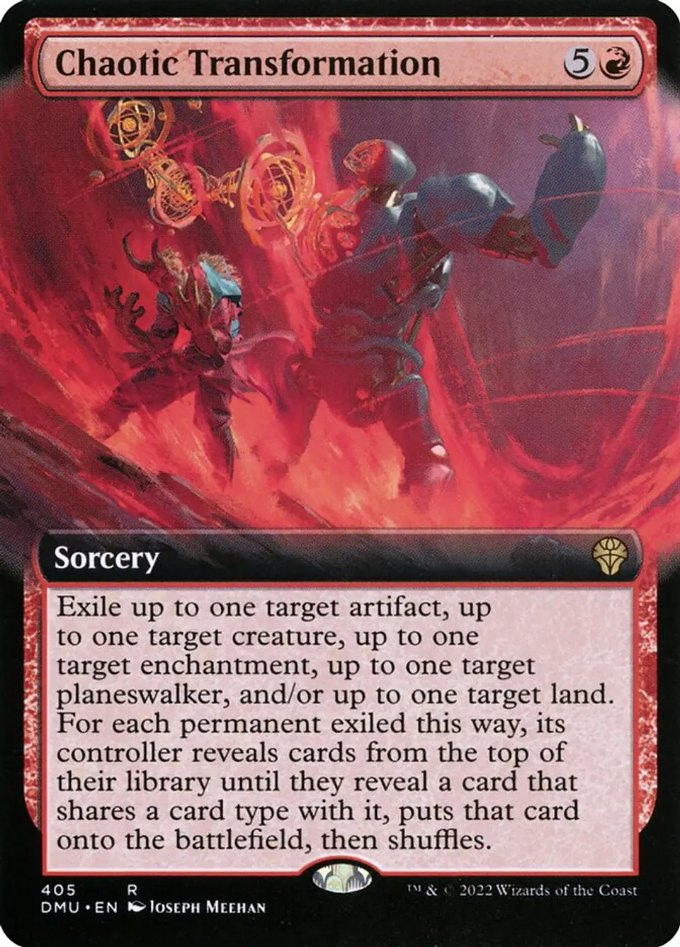 Chaotic Transformation (Extended Art) 1