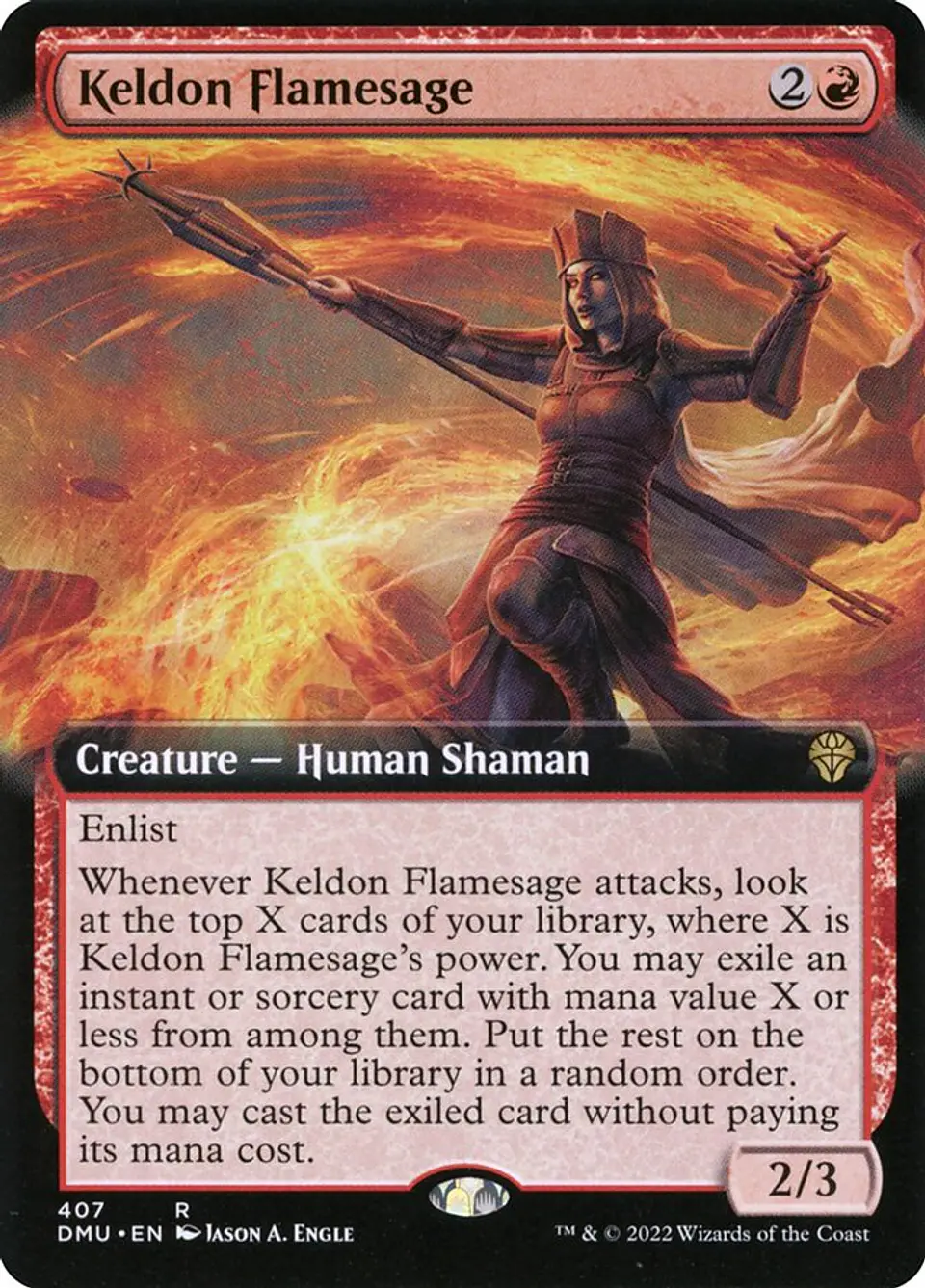 Keldon Flamesage (Extended Art) 1