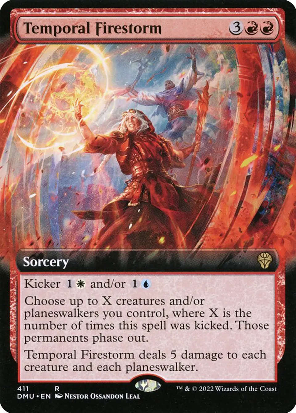 Temporal Firestorm (Extended Art) 1