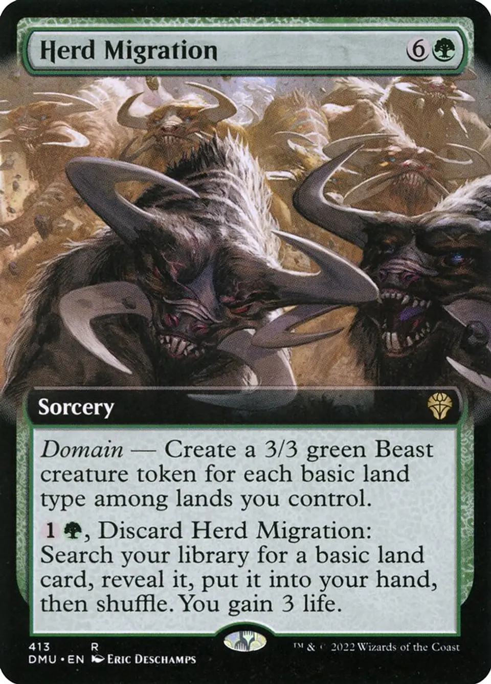 Herd Migration (Extended Art) 1