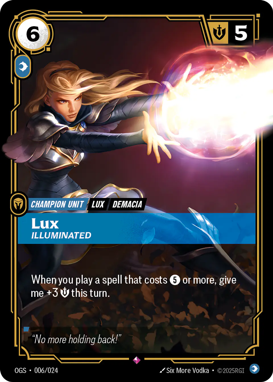 Lux - Illuminated 1
