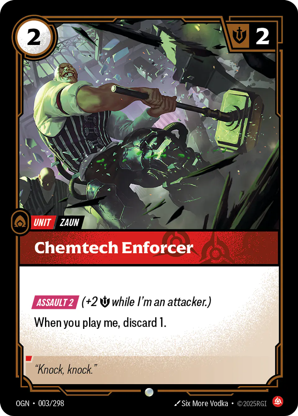 Chemtech Enforcer 1