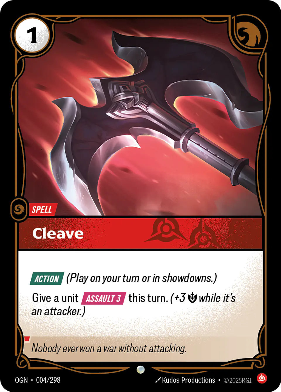 Cleave 1