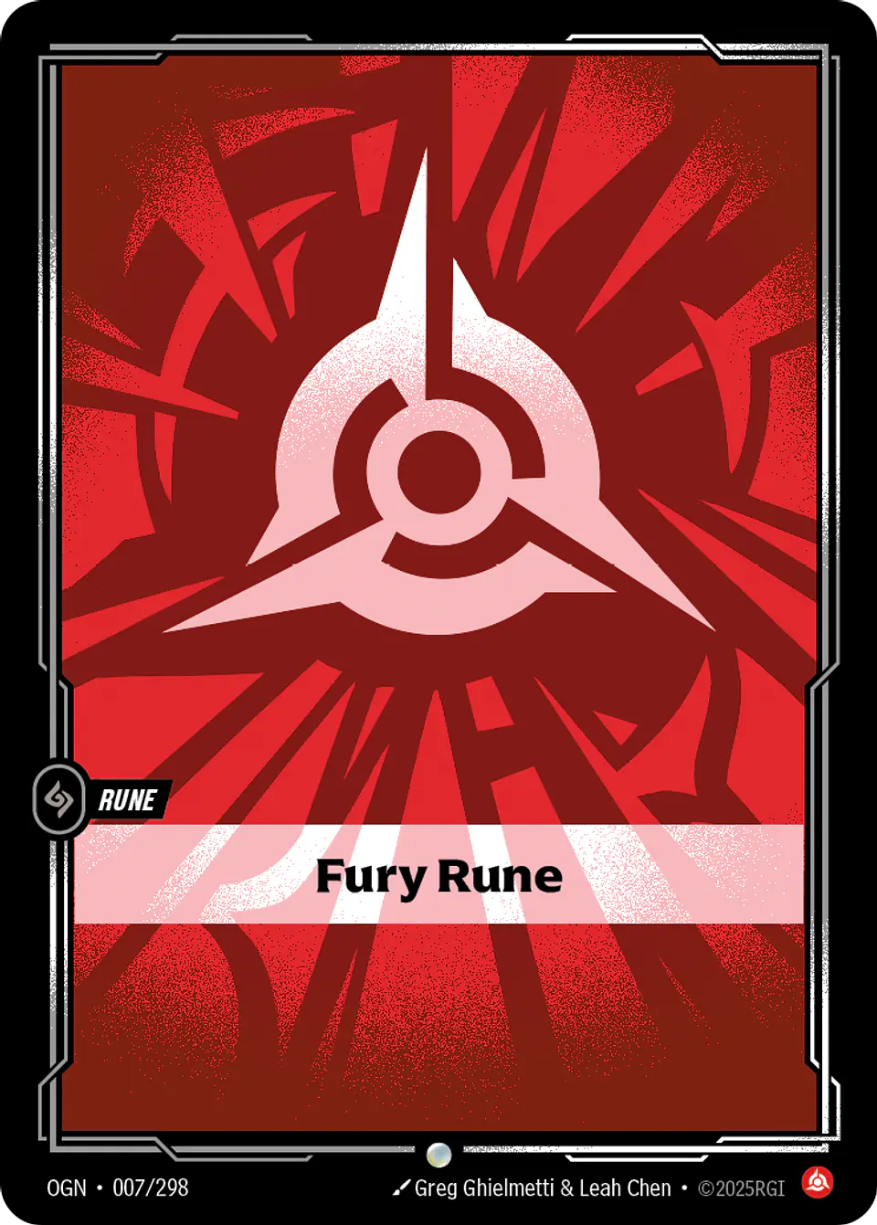 Fury Rune 1