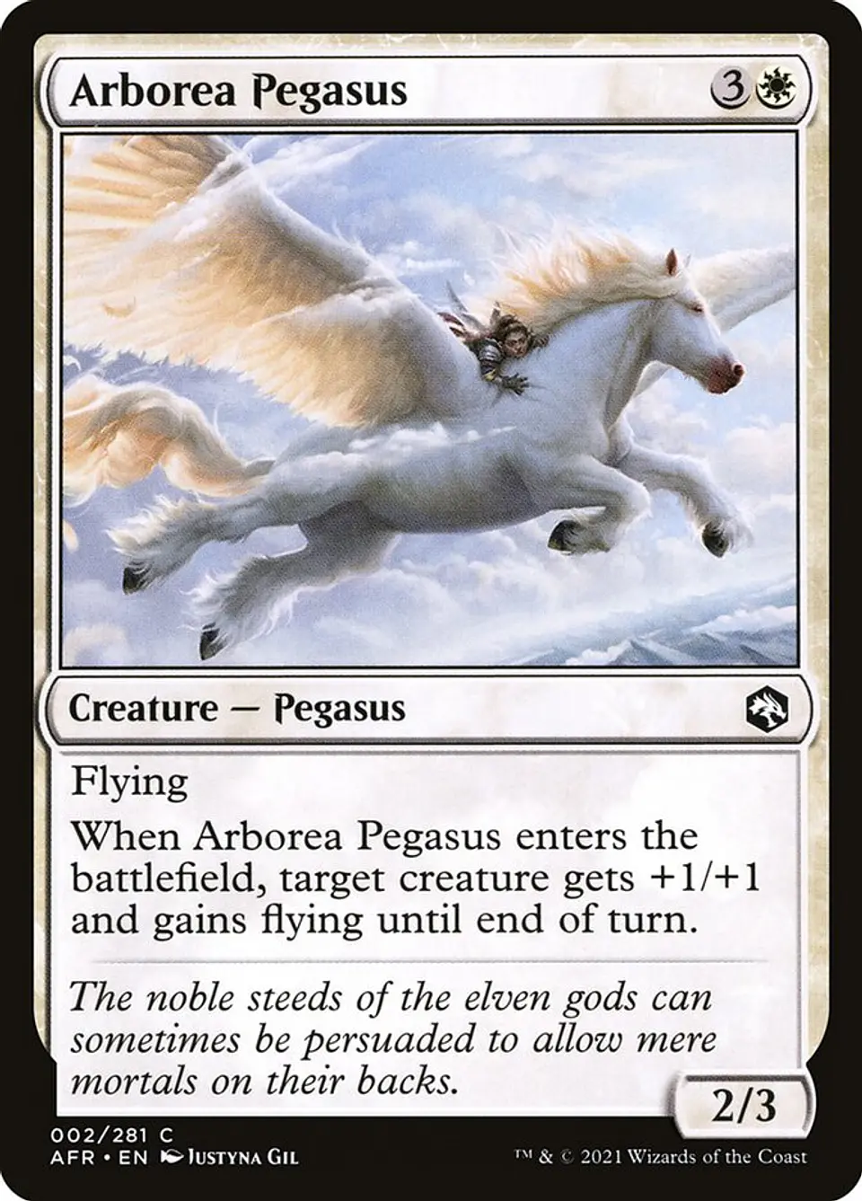 Arborea Pegasus 1