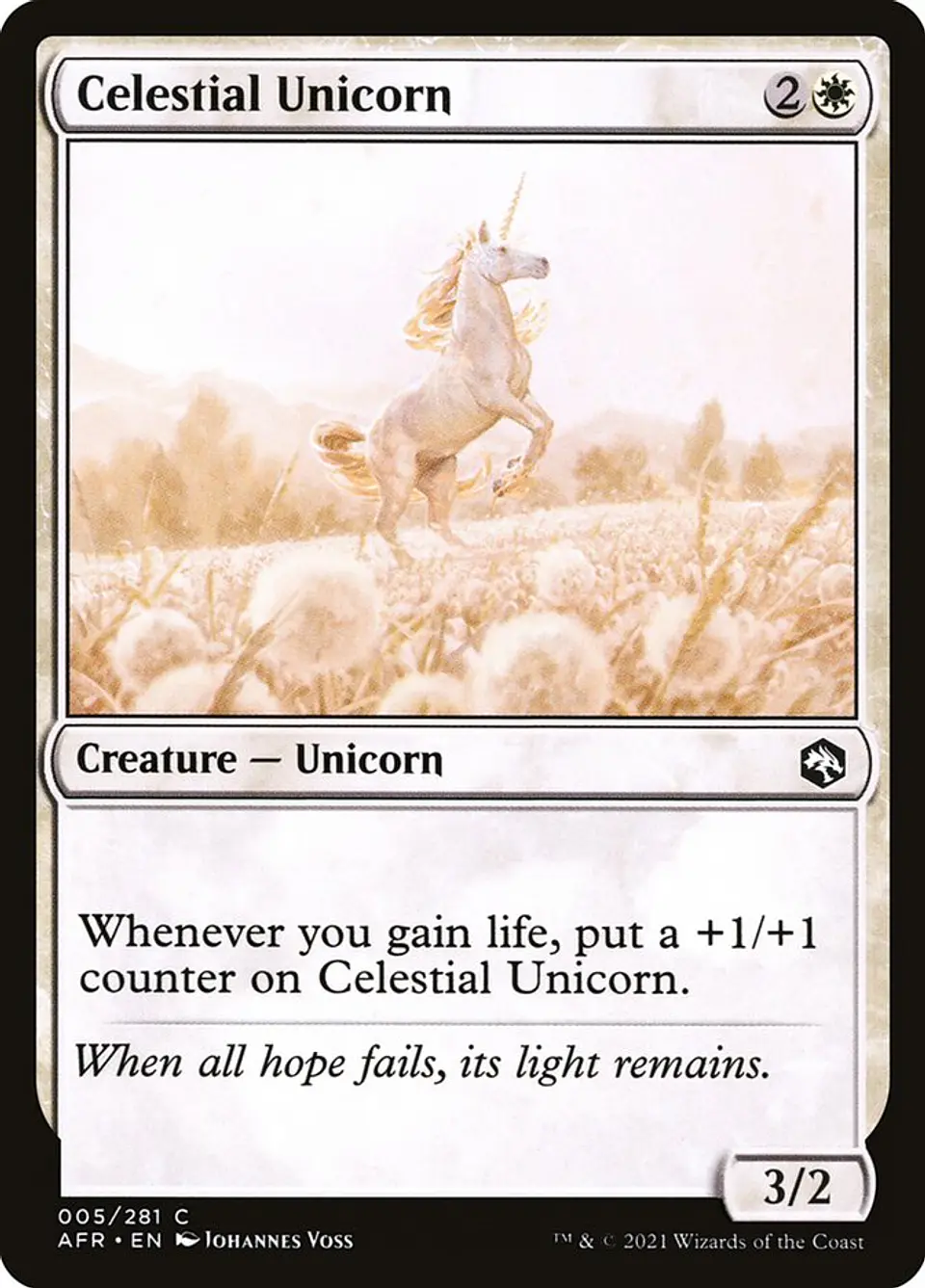 Celestial Unicorn 1