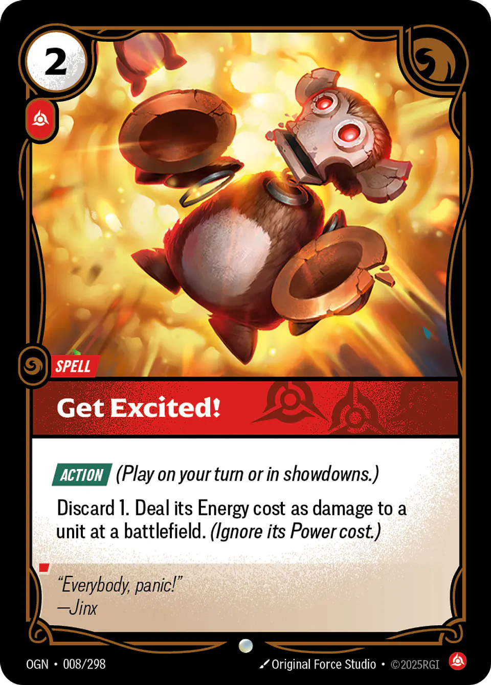 Get Excited! 1